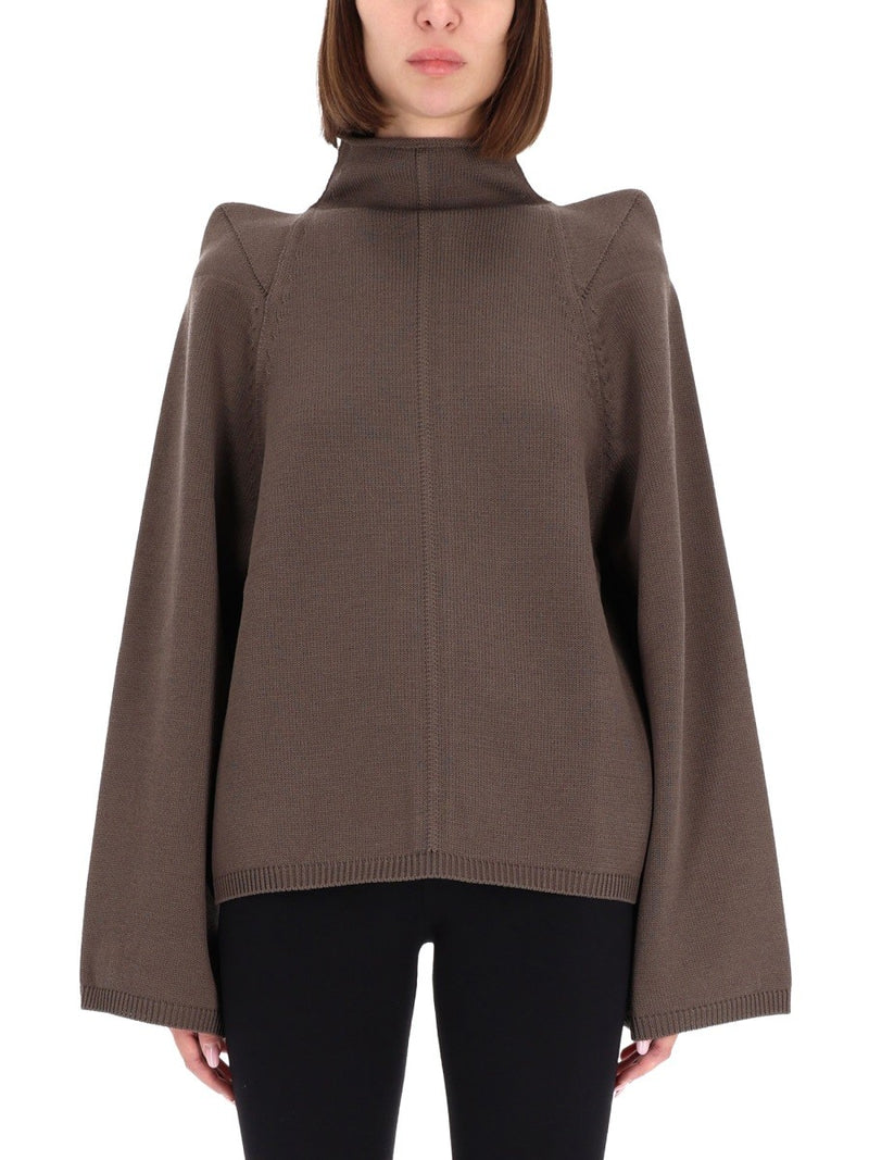WOOL TOP SWEATER