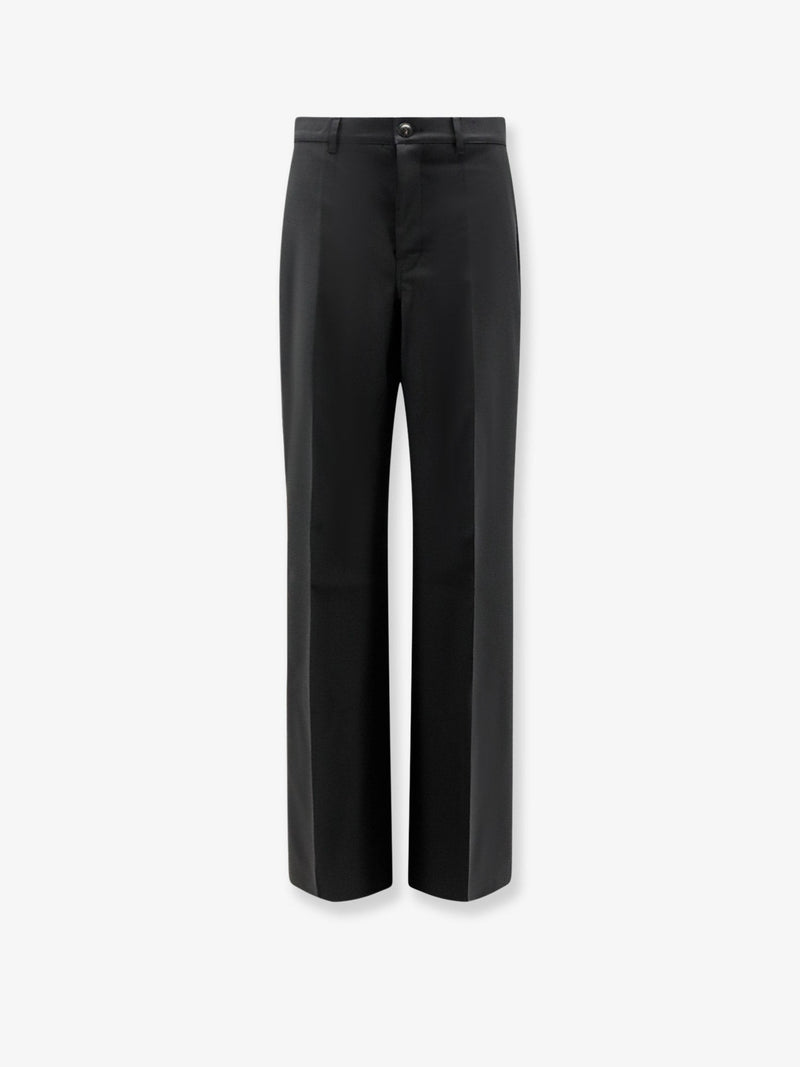 Wool trousers