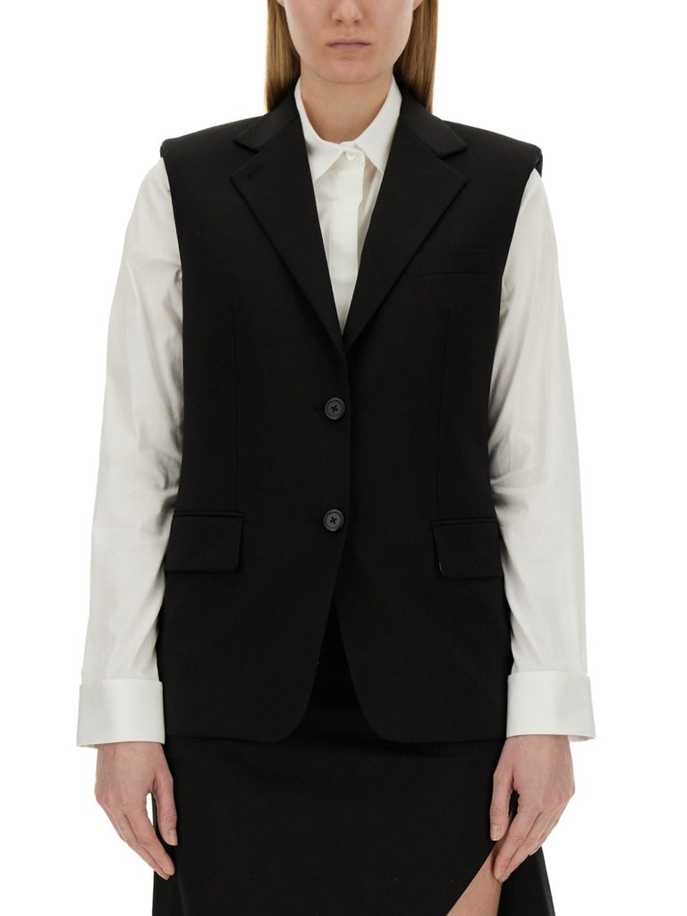 WOOL VEST