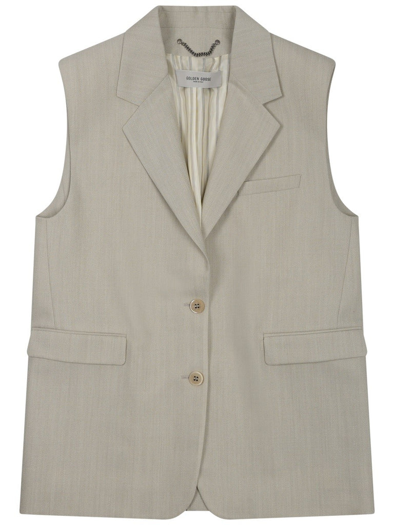 WOOL VEST