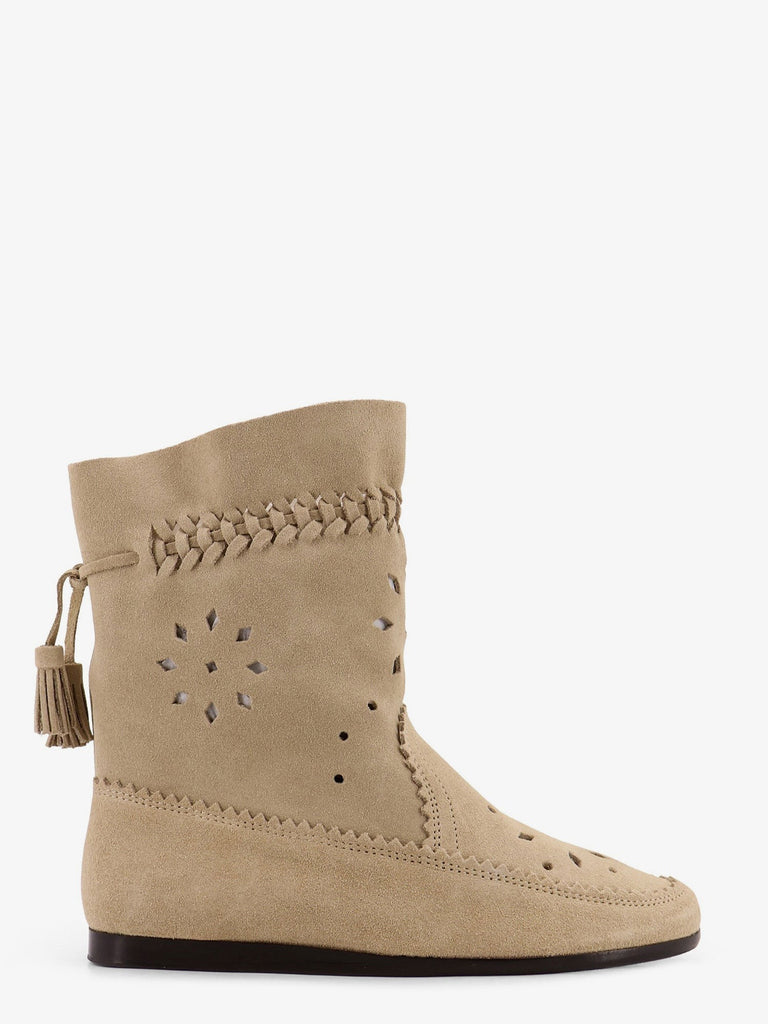 Woosta suede boots