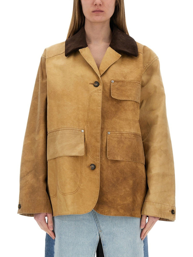 "WORKWEAR HARRINGTON" JACKET