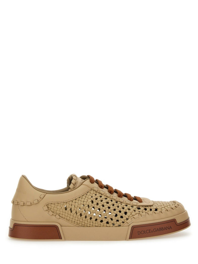 WOVEN PORTOFINO SNEAKER