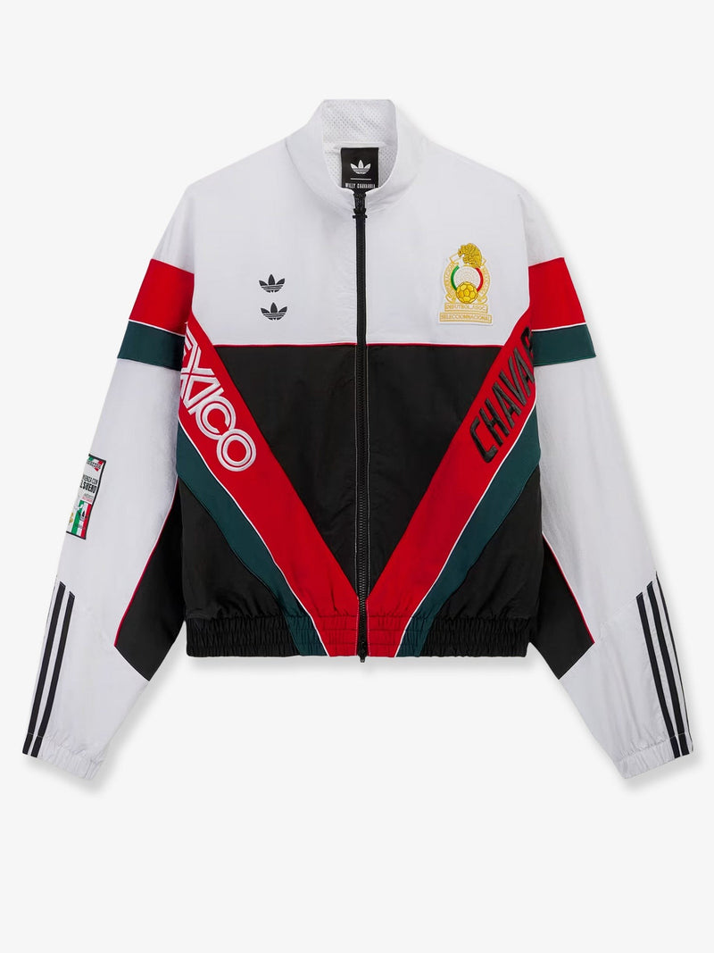 Woven recycled polyester jacket