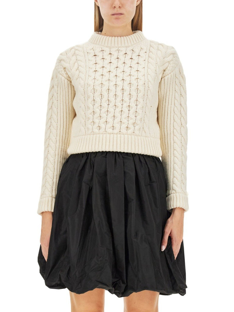 WOVEN SWEATER
