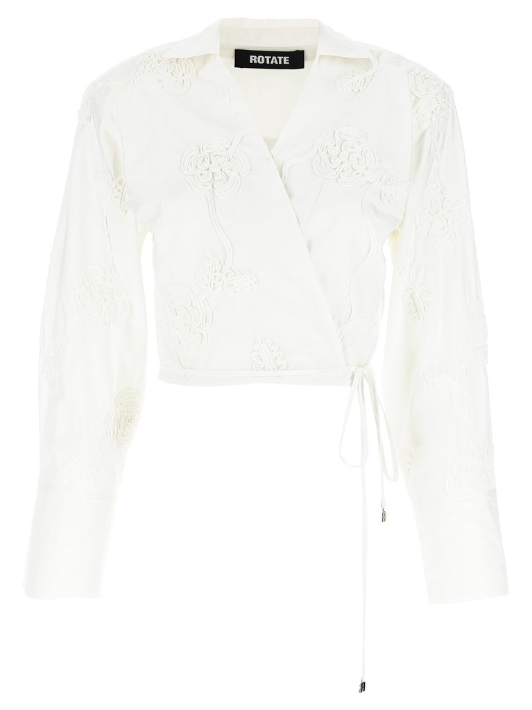'Wrap Cotton' shirt