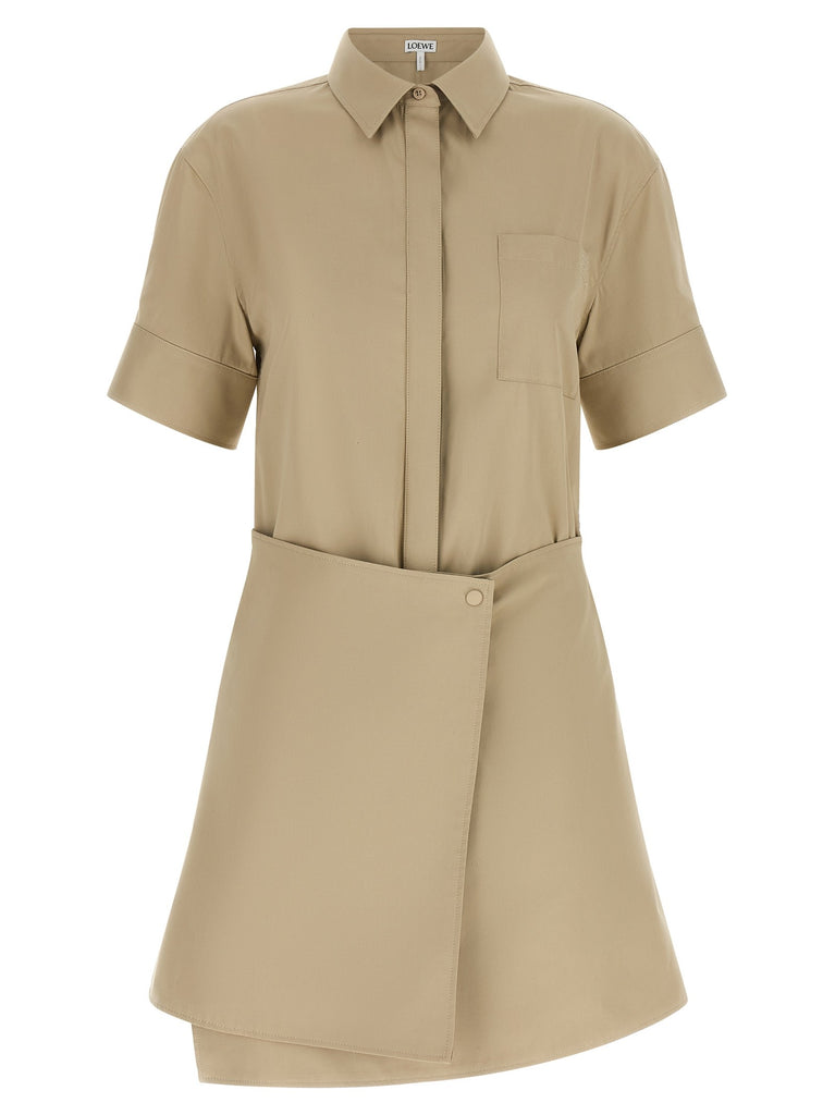 Wrap dress