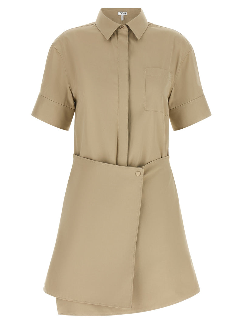 Wrap dress
