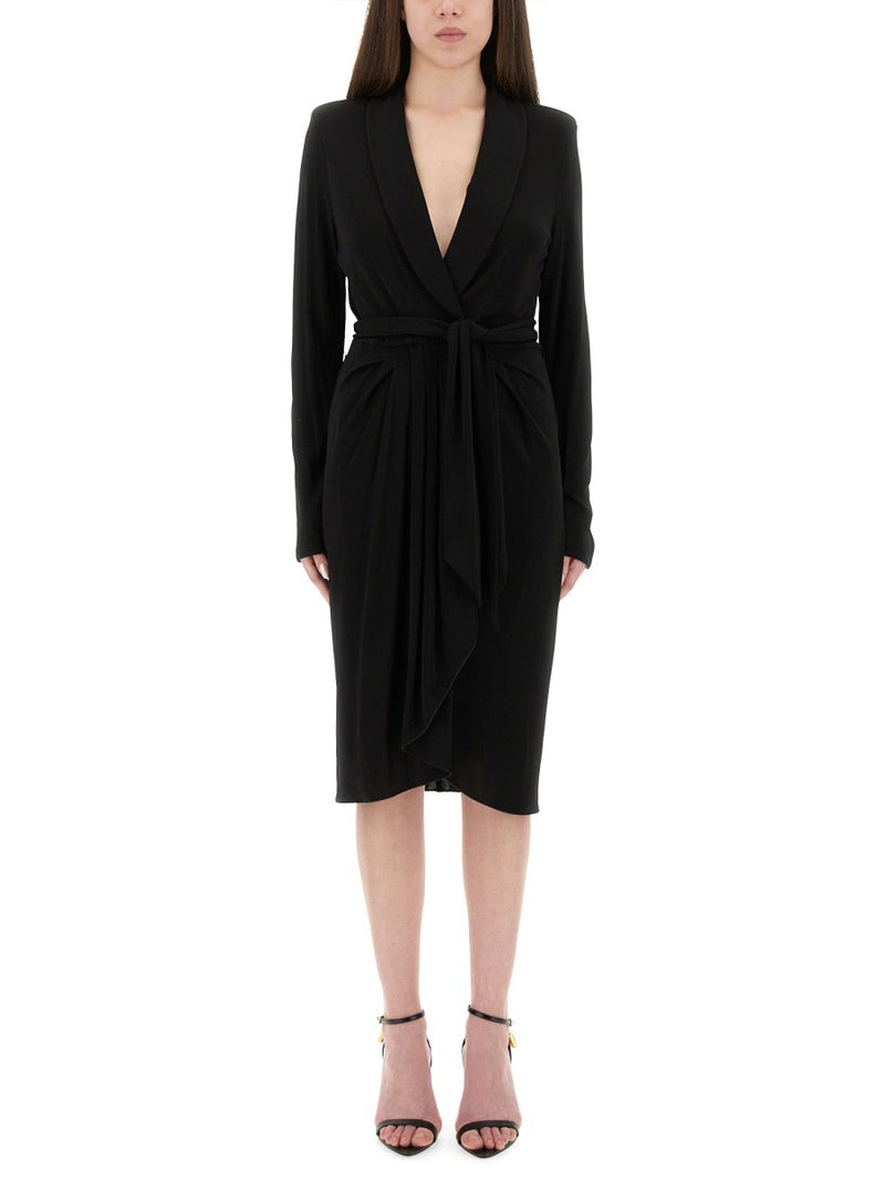 WRAP DRESS
