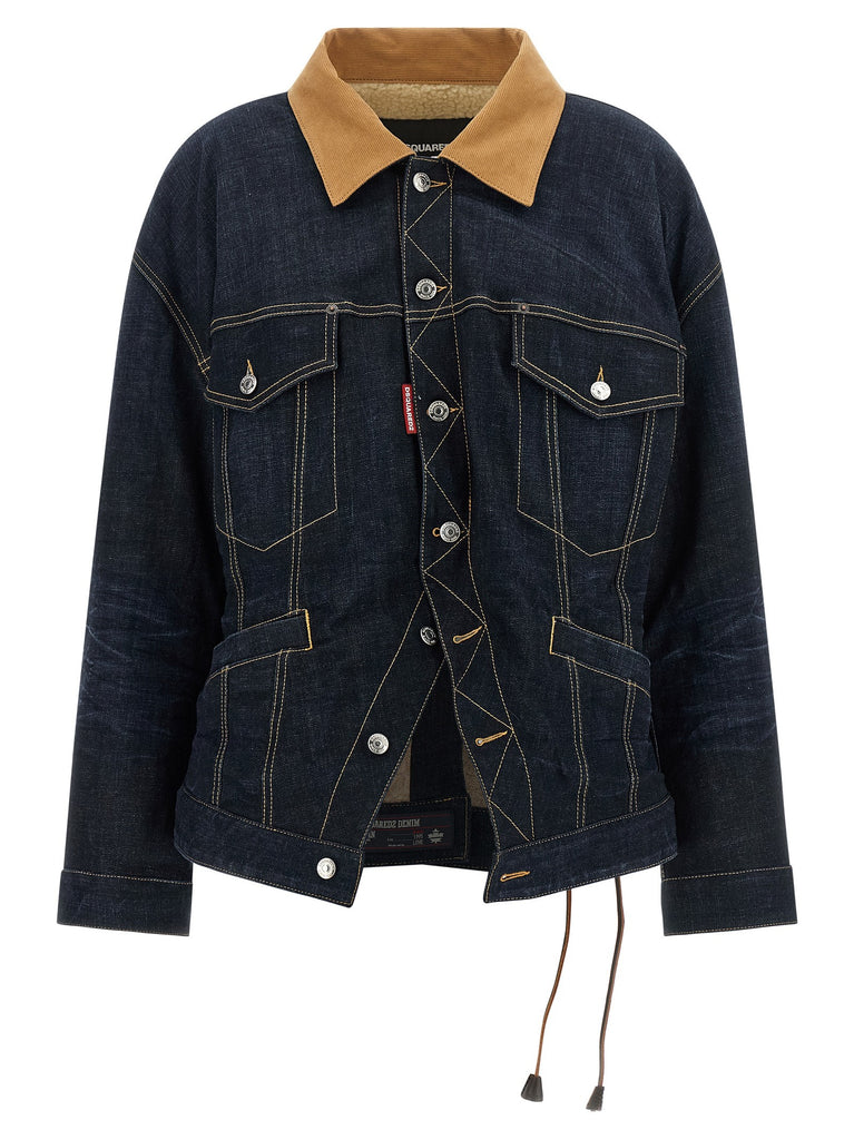 'Wrap Over' jacket