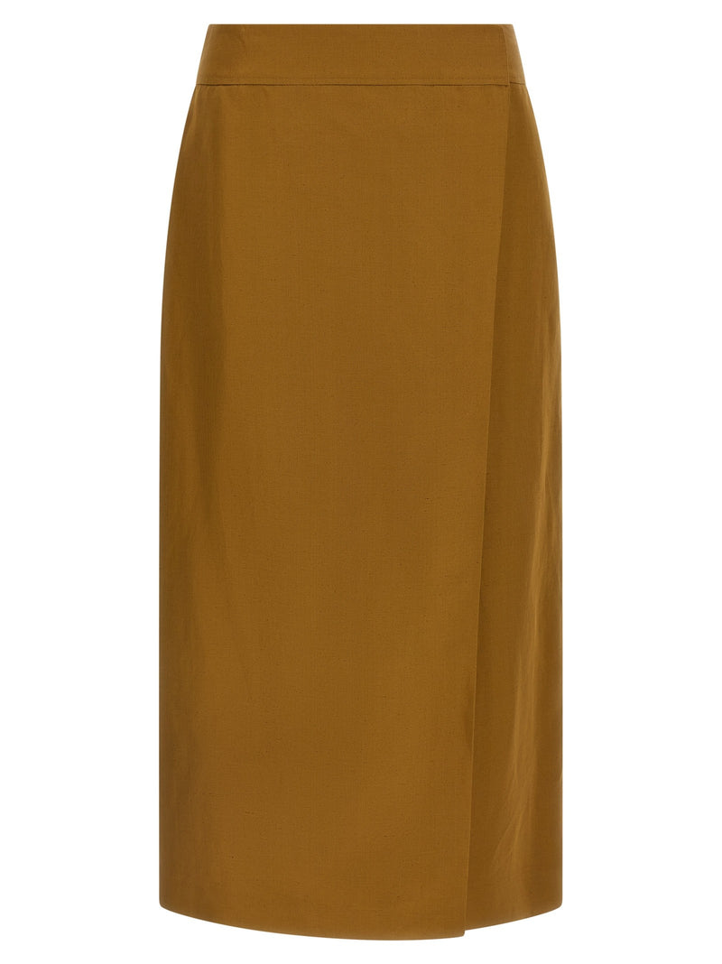 Wrap skirt