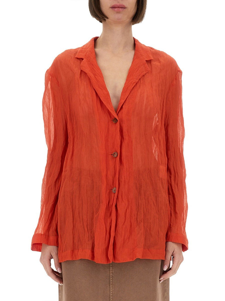 WRINKLED EFFECT SHIRT