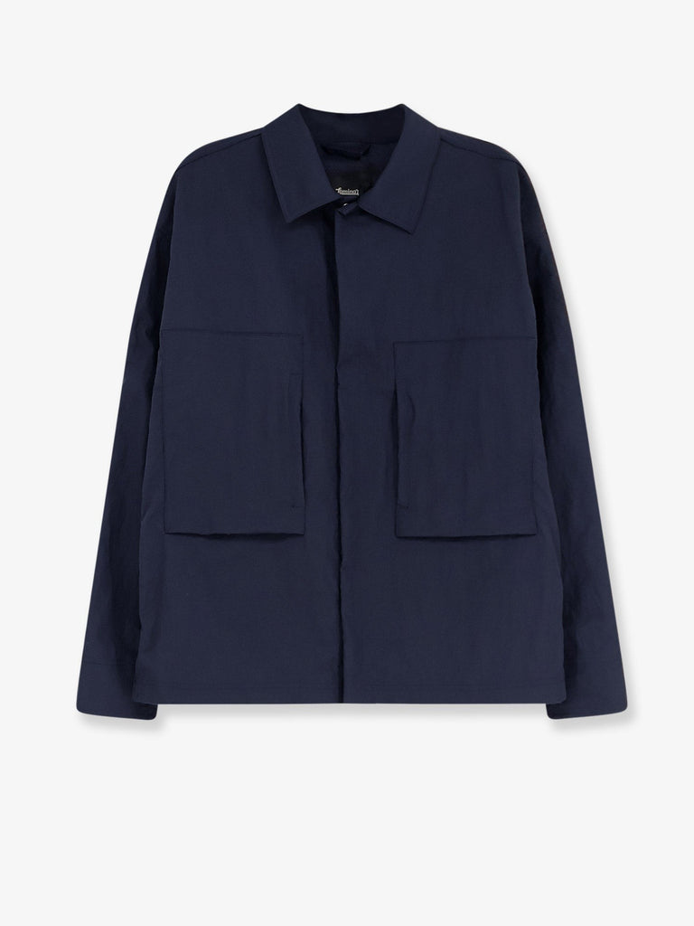 Wrinkled nylon jacket