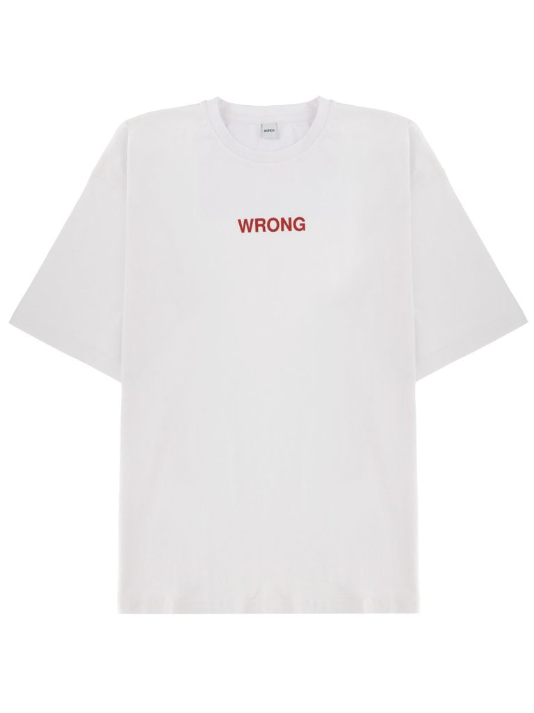 "WRONG" T-SHIRT