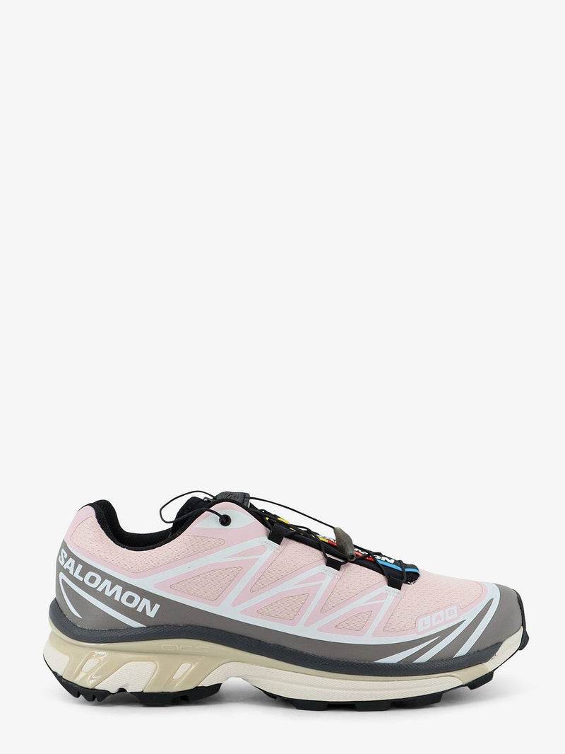 XT-6 technical fabric sneakers with side lettering logo
