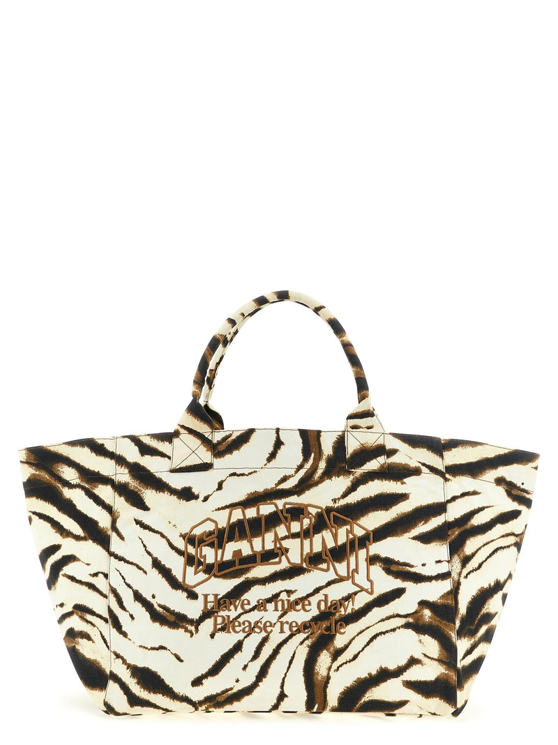 'XXL Zebra' shopping bag