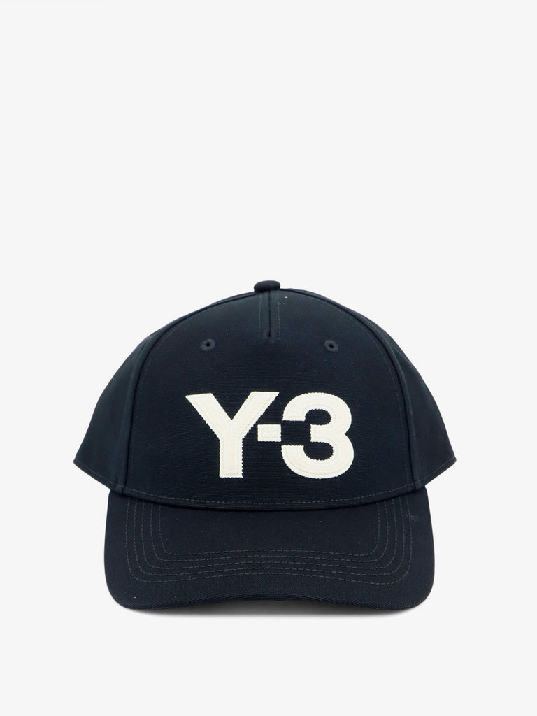 Y-3 Logo Baseball Cotton Cap