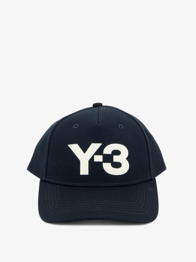 Y-3 Logo Baseball Cotton Cap