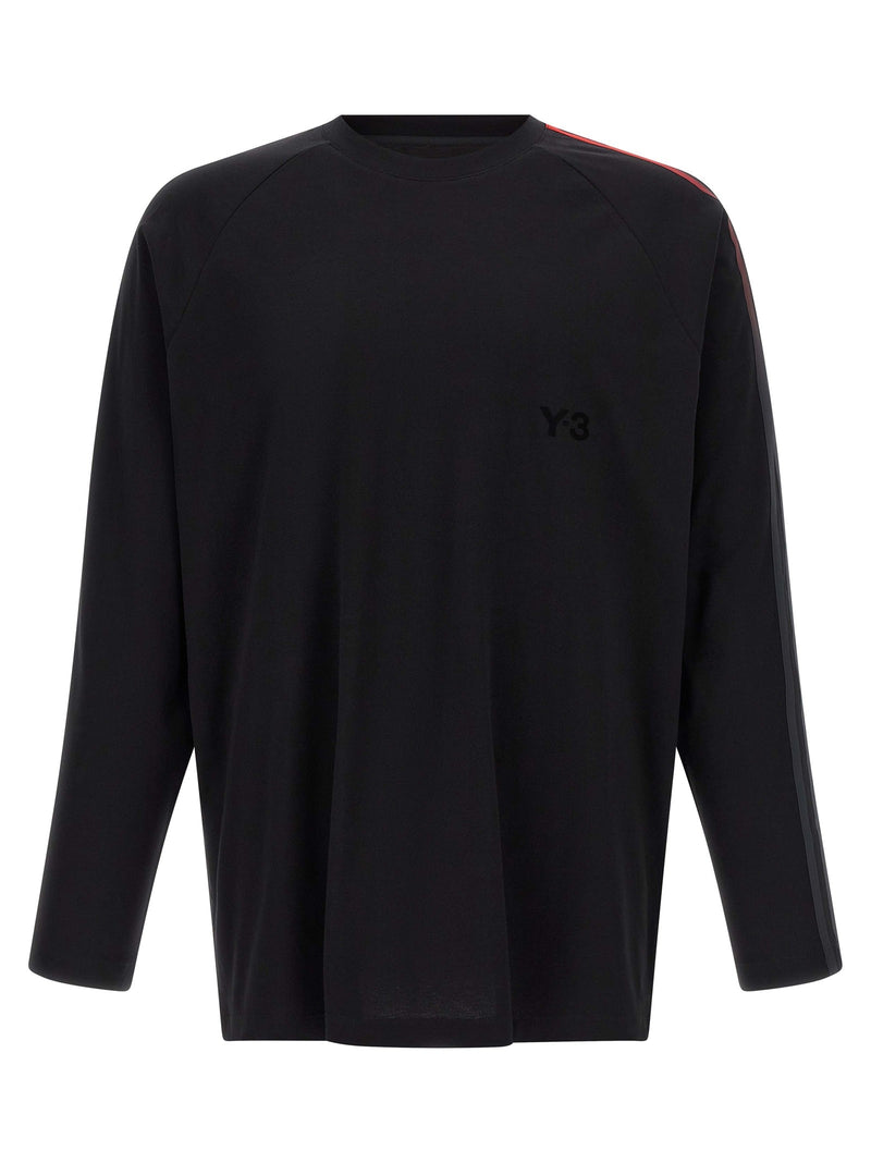 'Y-3 Oversized Gradient Stripes' T-shirt