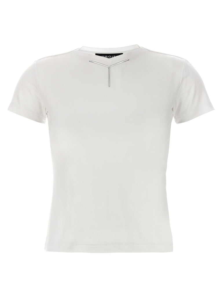 'Y Baby Tee' T-shirt