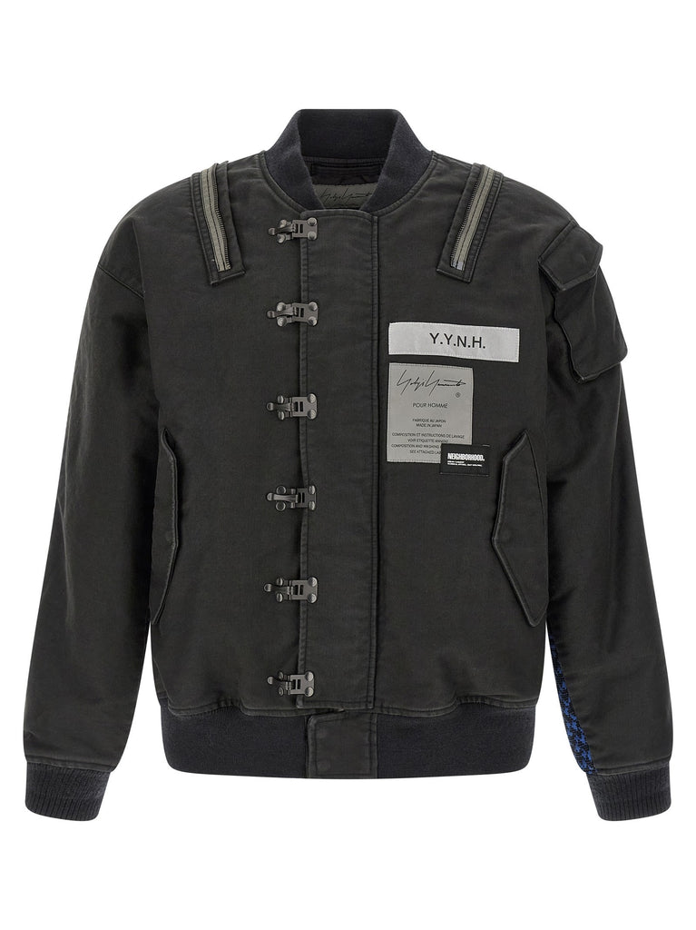Yohji Yamamoto 'A-1 Deck' jacket × NH