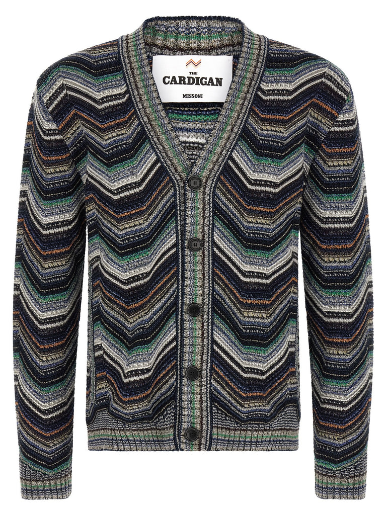 Zigzag cardigan