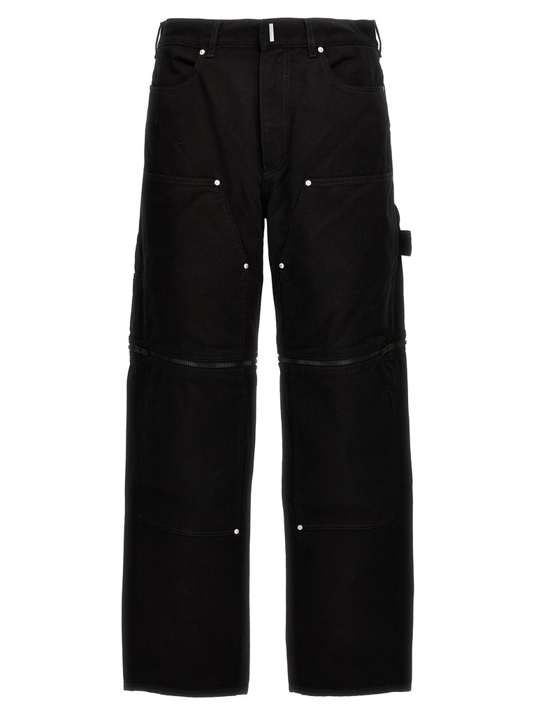 'Zip Off Carpenter' jeans