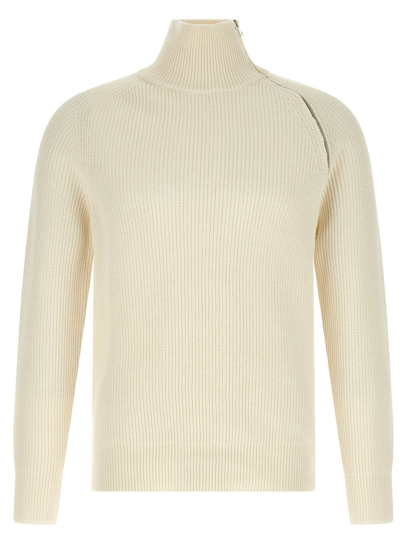 Zip sweater