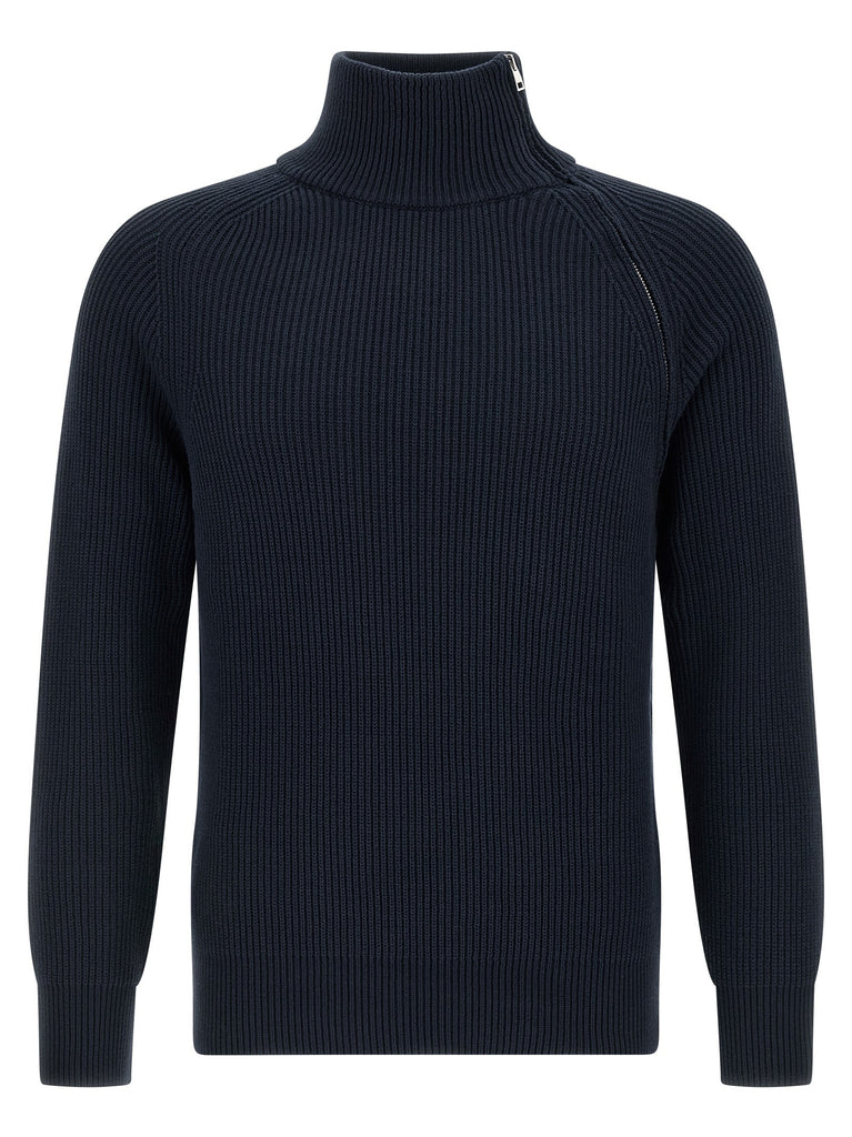 Zip sweater