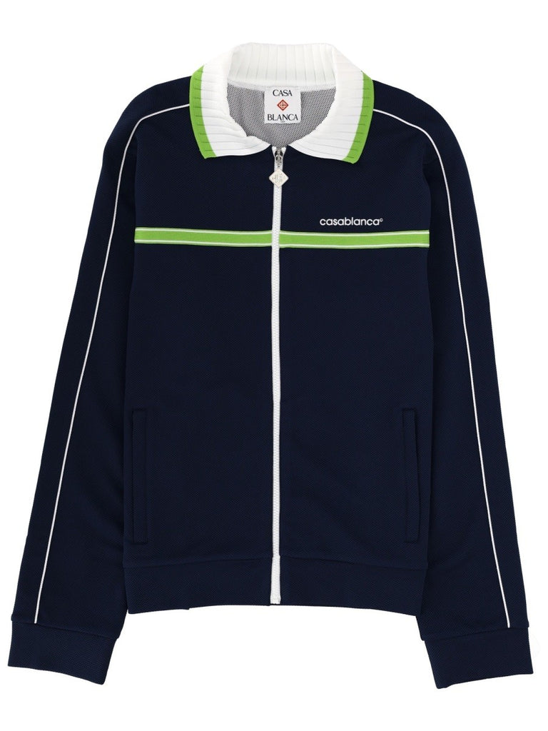 ZIP SWEATSHIRT.