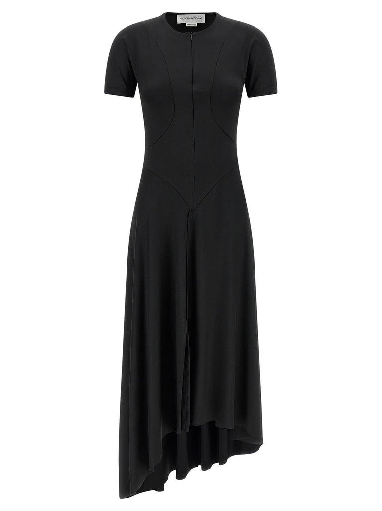 'Zipped front' dress