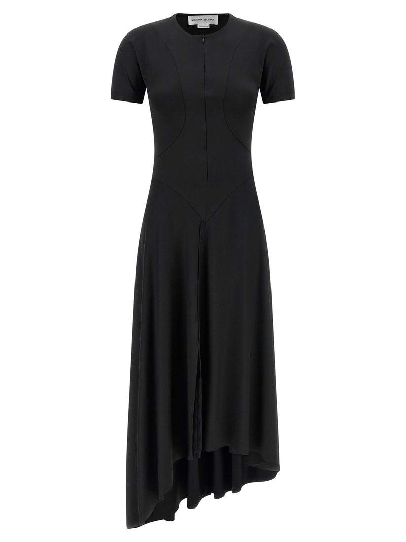 'Zipped front' dress