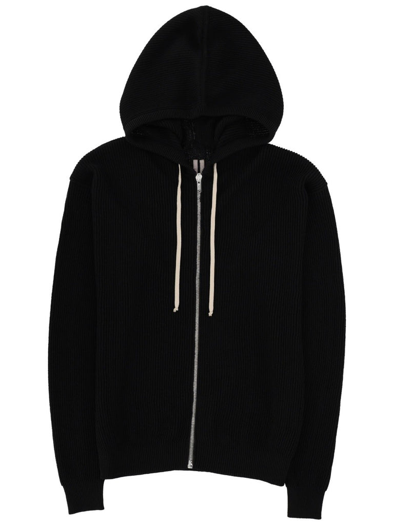 ZIPPER HOODED SHIRT