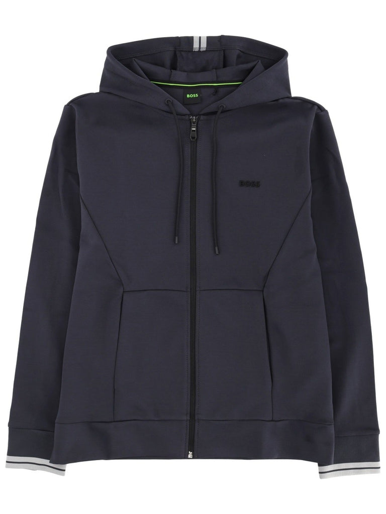 ZIPPER HOODIE