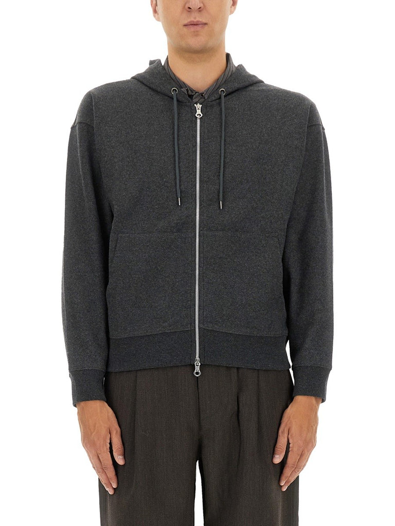 ZIPPER "RASCAL" SWEATSHIRT