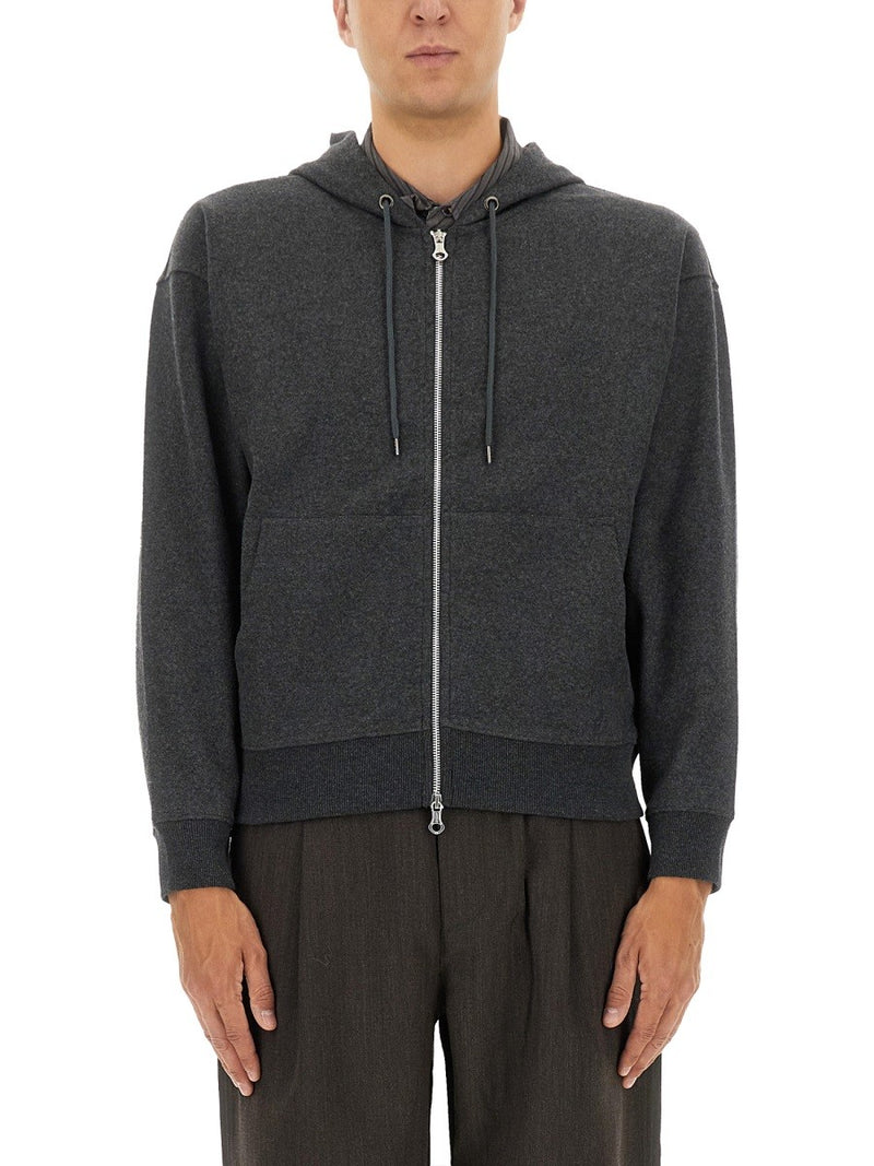 ZIPPER "RASCAL" SWEATSHIRT