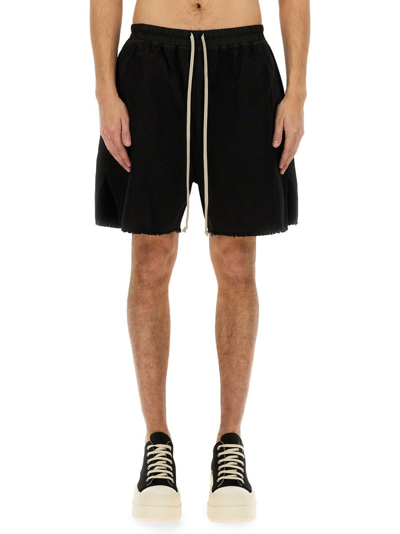 ZIPPERED BOXER SHORTS