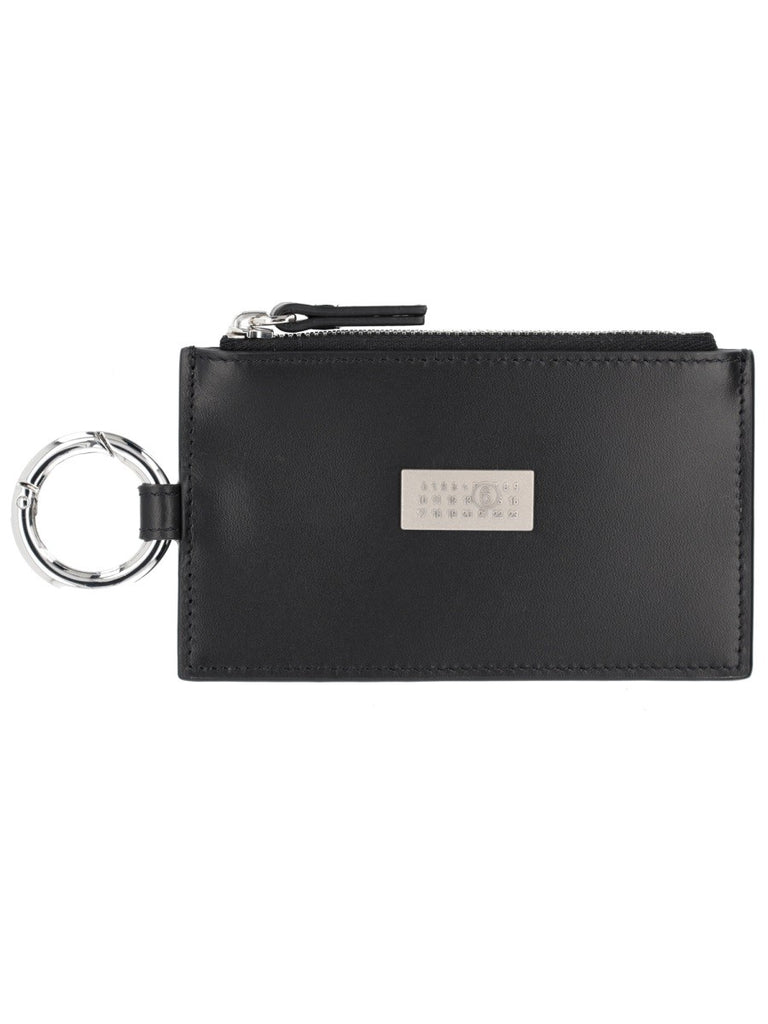 ZIPPERED CARD HOLDER