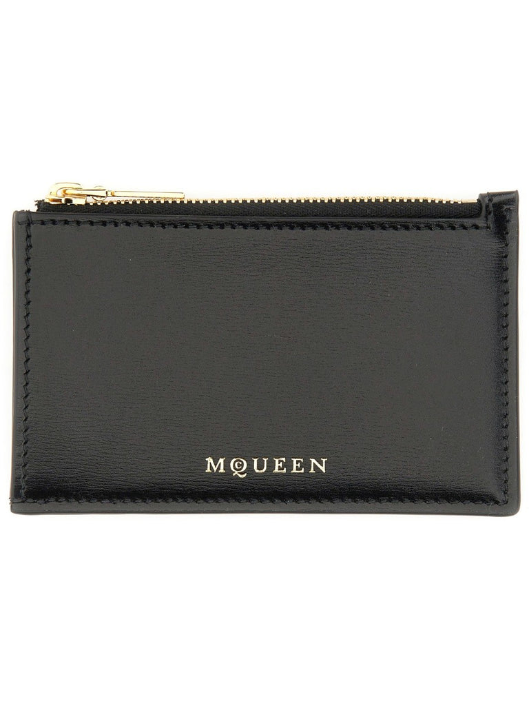 ZIPPERED CARD HOLDER