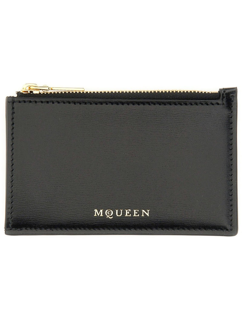 ZIPPERED CARD HOLDER