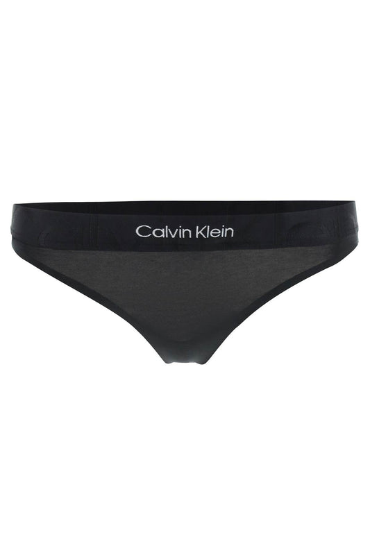 Calvin Klein Underwear Calvin klein underwear embossed icon thong