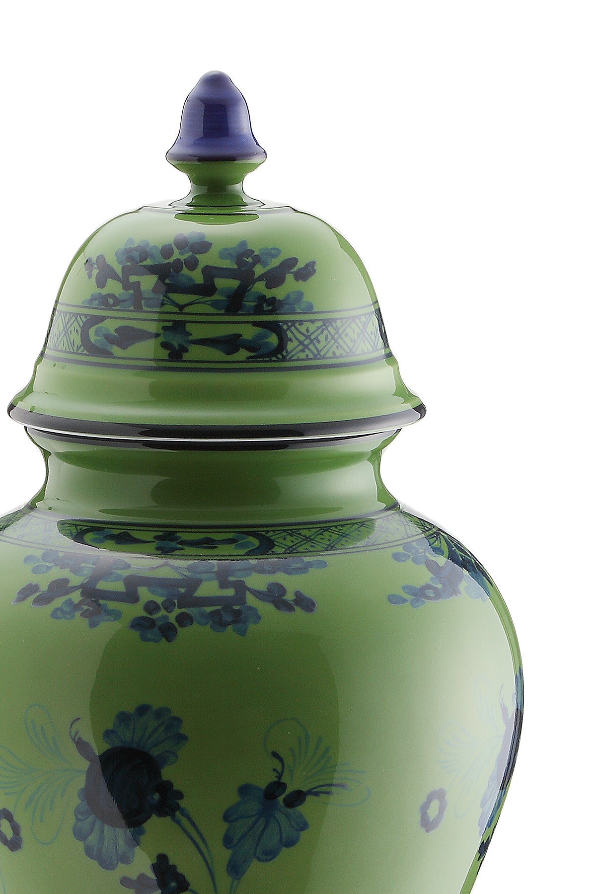 GINORI 1735 Ginori 1735 potiche vase with cover oriente italiano h 31 cm