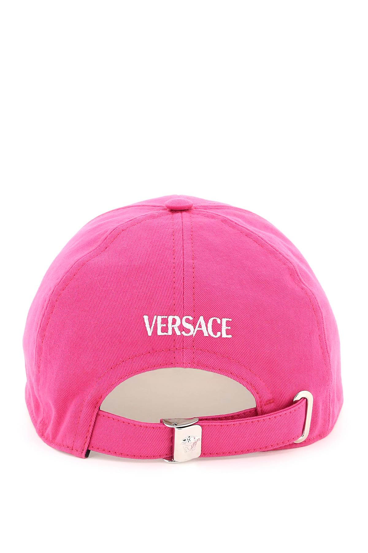 Versace Versace logo embroidery baseball cap