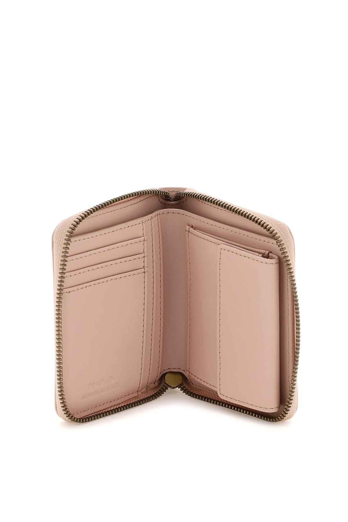 Pinko Pinko leather zip-around wallet