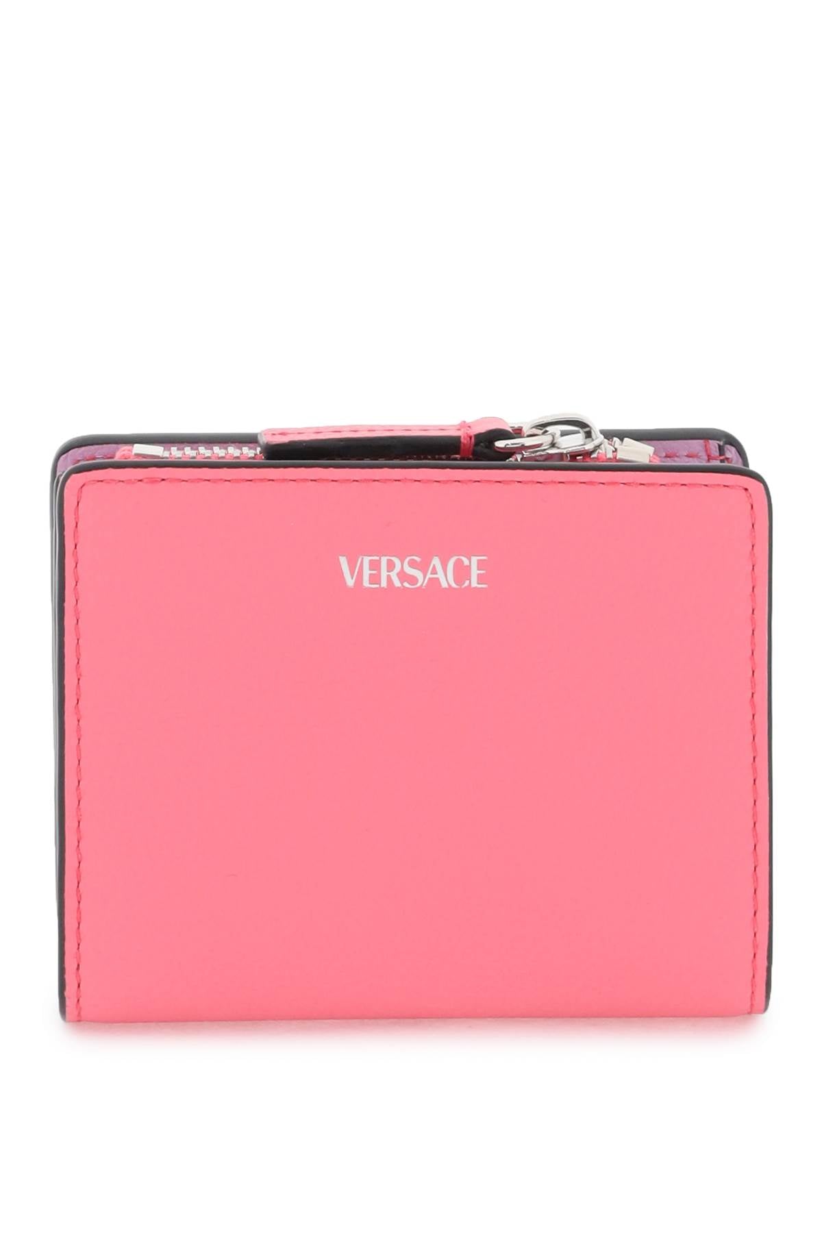 Versace Versace 'la medusa' bifold wallet