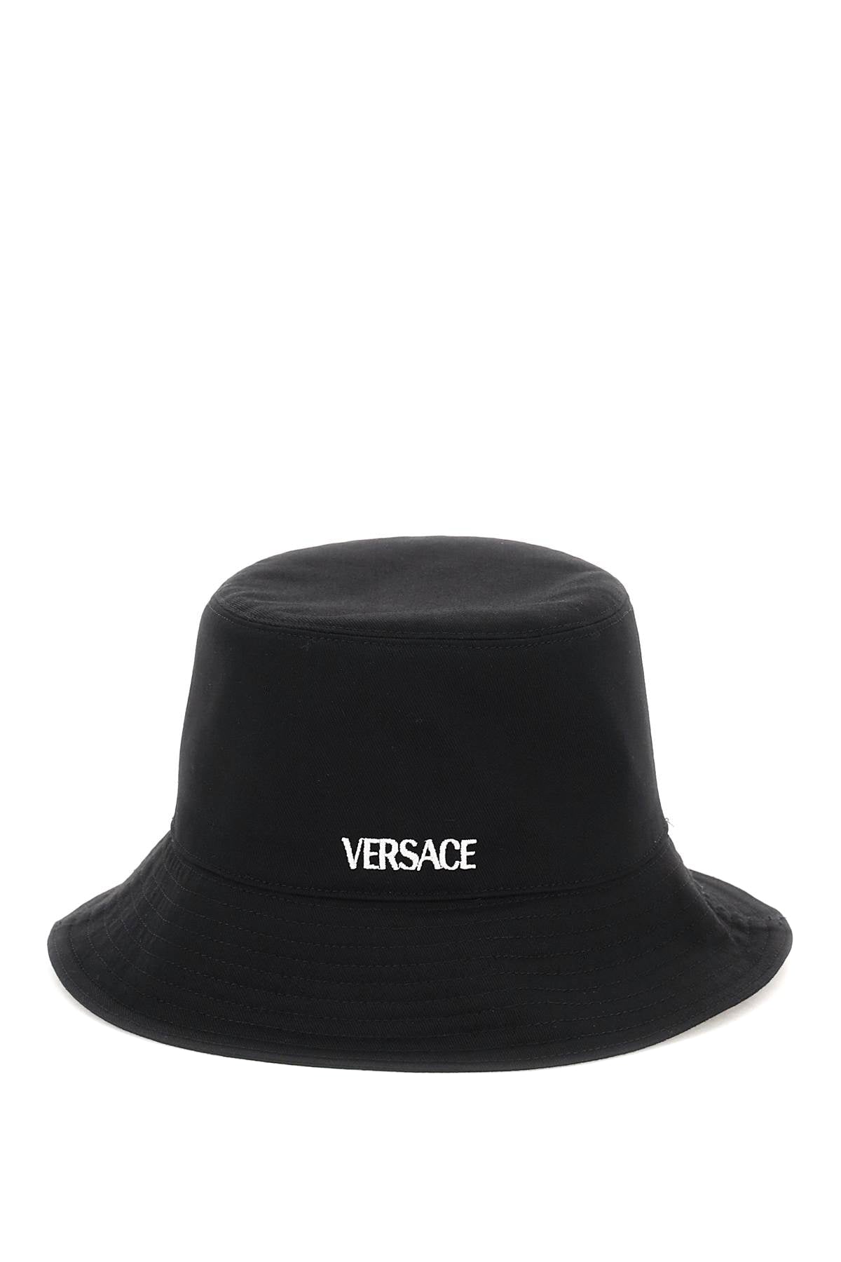 Versace Versace embroidered bucket hat