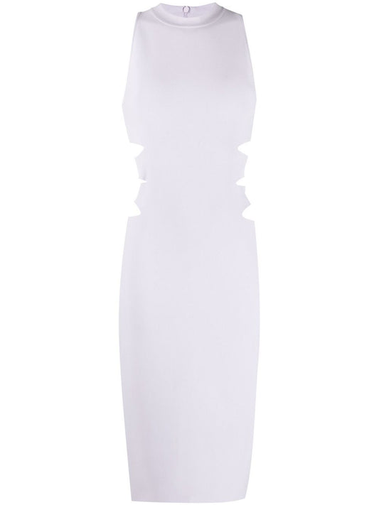 Alaia Alaia Dresses Lilac