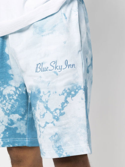 Blue Sky Inn BLUE SKY INN Shorts Clear Blue