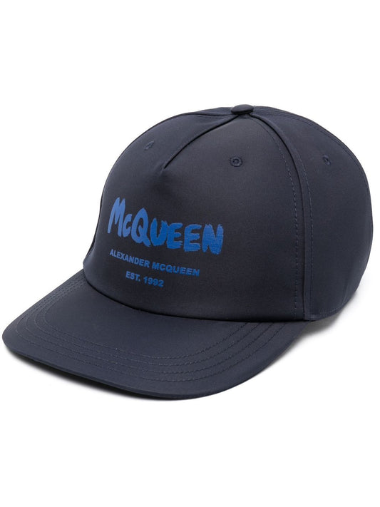 Alexander Mcqueen Alexander McQueen Hats Blue