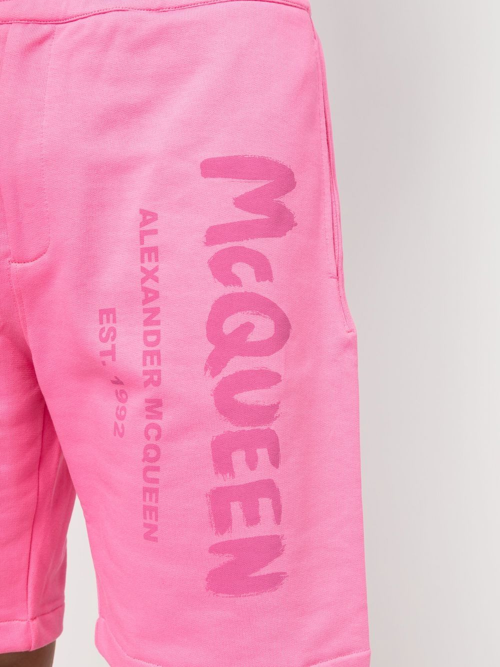 Alexander Mcqueen Alexander McQueen Shorts Pink